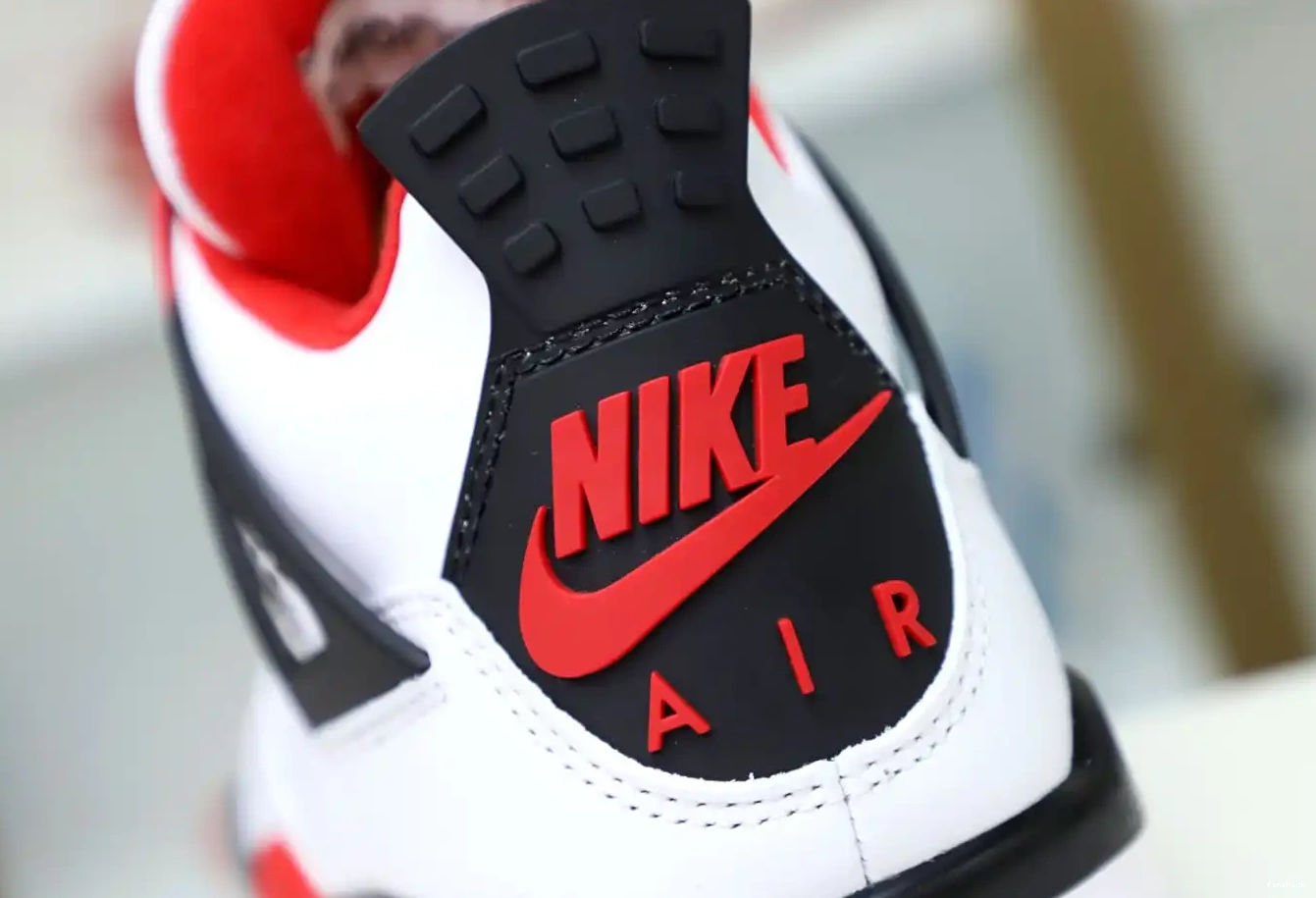 JORDAN 4 RETRO RED' 'FIRE 2012 AIR 0331